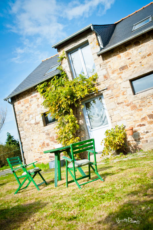 Terrasse Gîte