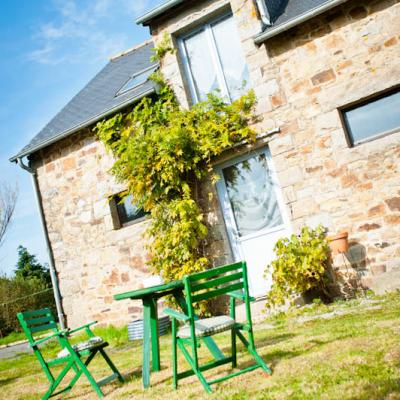 Terrasse Gîte