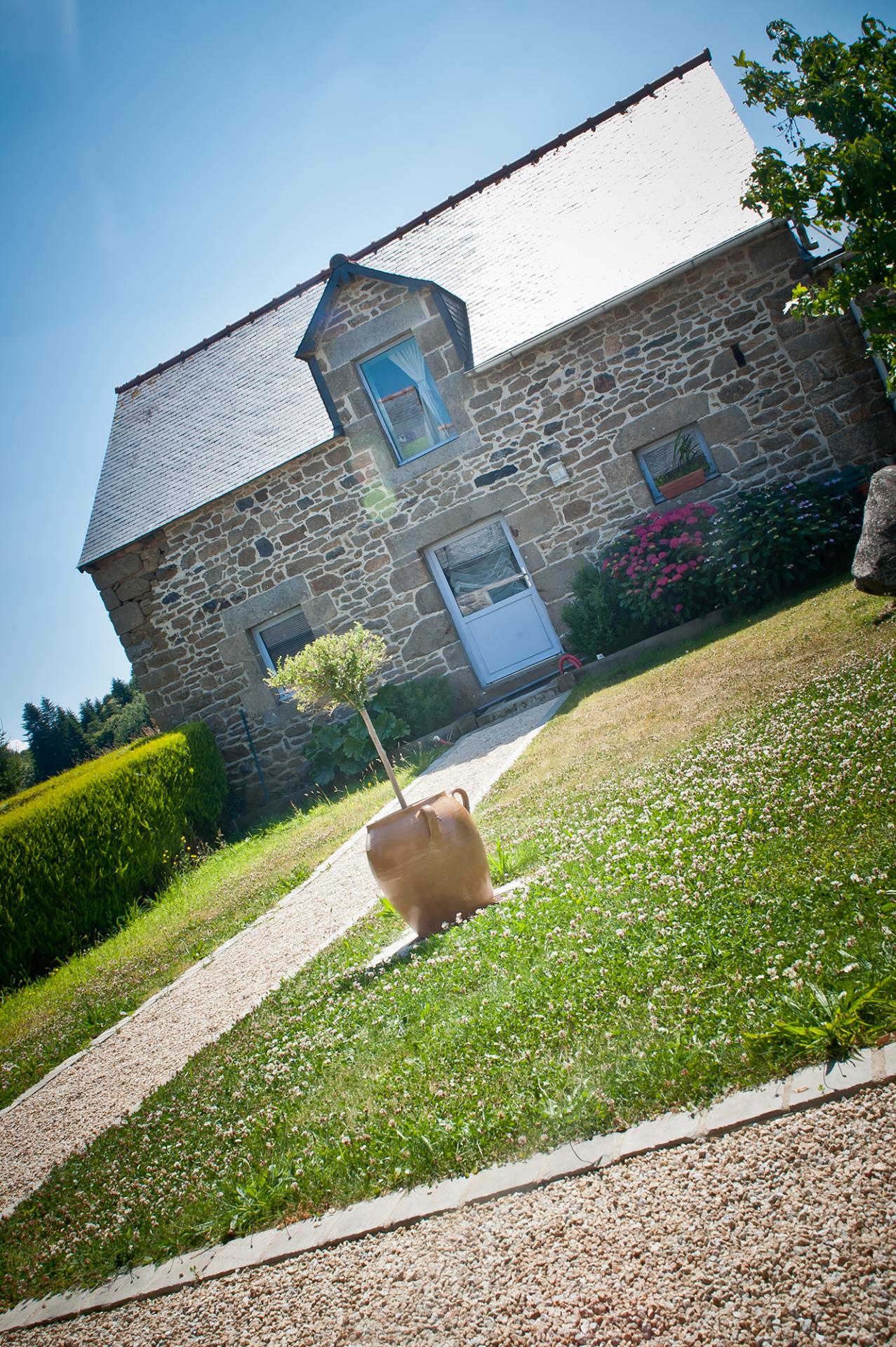 Entrée - Gîte Old School